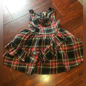 Plaid Harajuku Girls Dress